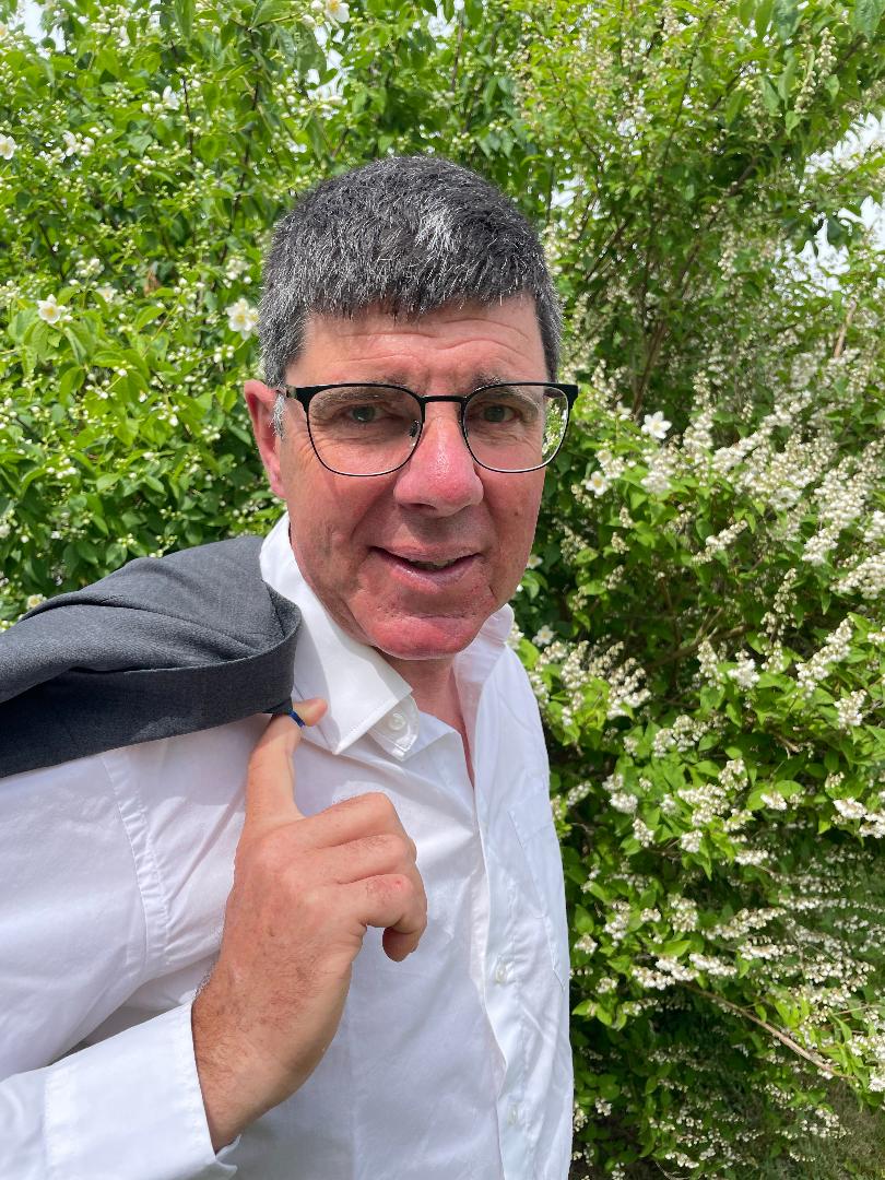 Dr. Oliver Rabe, Kandidat der W-A-S für den Kreistag
