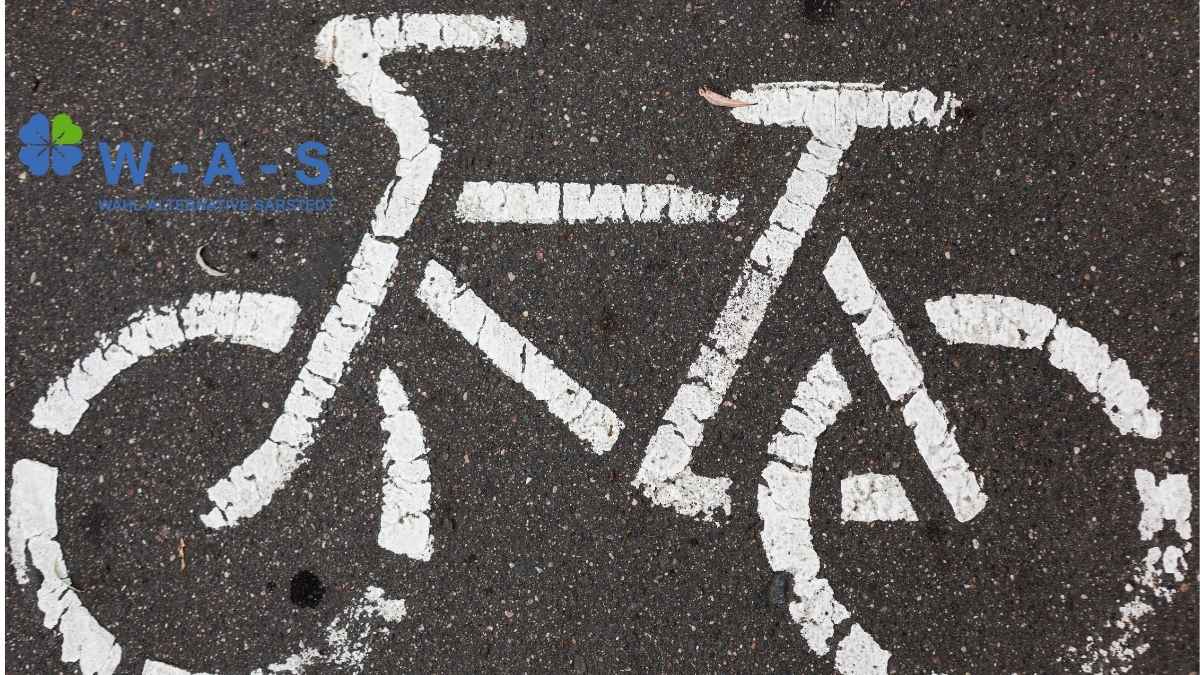 Du betrachtest gerade W-A-S fragt nach: Kommt das Zusatzschild „Radfahrer frei“ für den Weg an der ehemaligen Post?